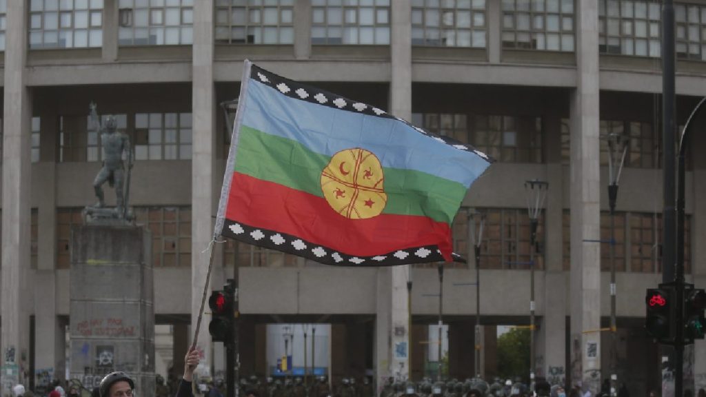 Bandera Mapuche