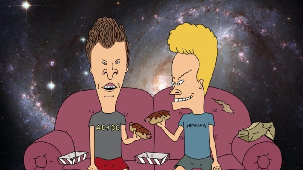 Beavis And Butt Head Do The Universe