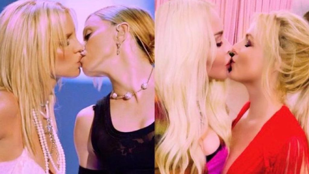 Britney Y Madonna