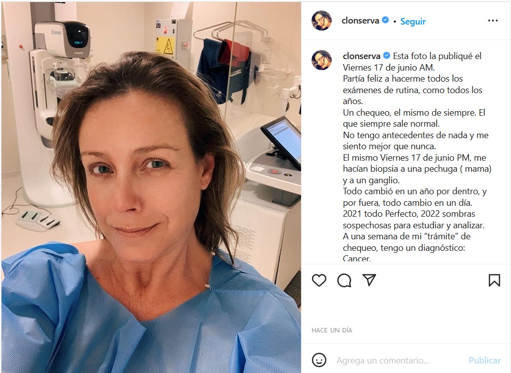 Claudia Conserva Instagram