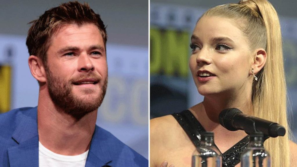 Chris Hemsworth Anya Taylor Joy