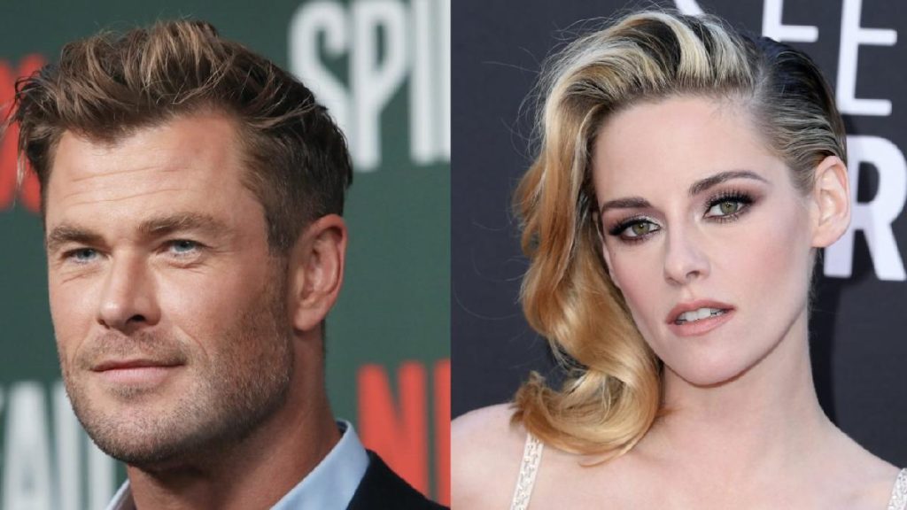 Chris Hermsworth Y Kristen Stewart