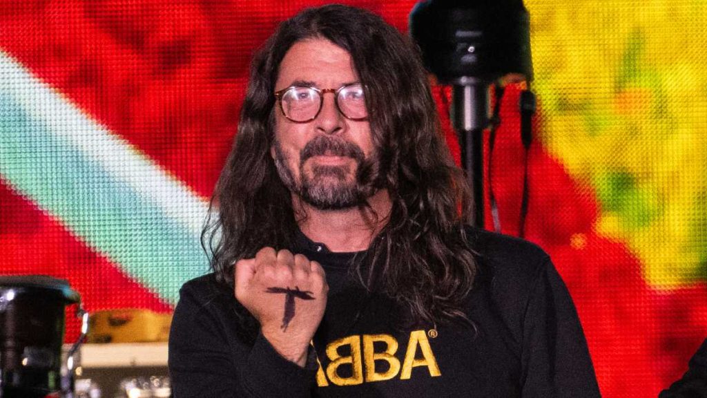 Dave Grohl ABBA