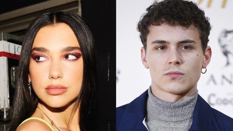 Dua Lipa Y Aron Pipper