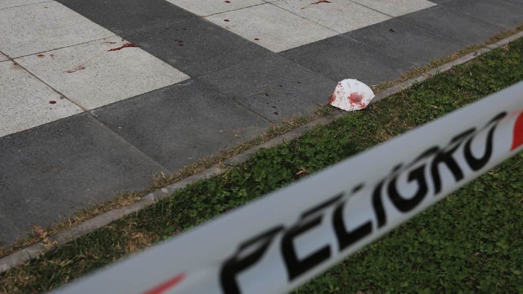 Enfermera Apuñalada