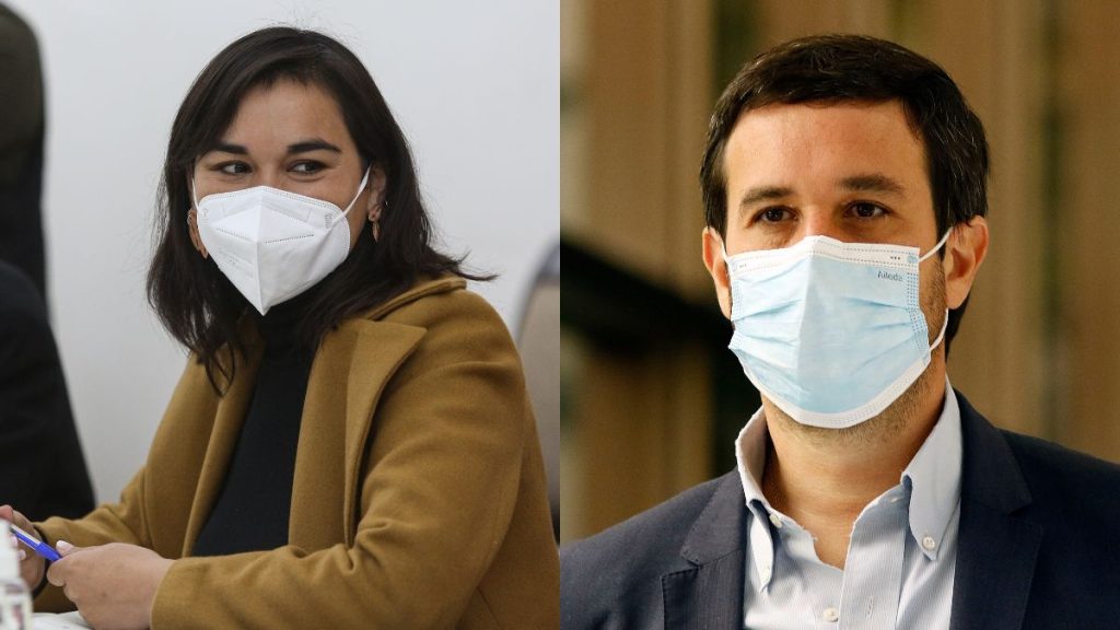 Izkia Siches Guillermo Ramírez