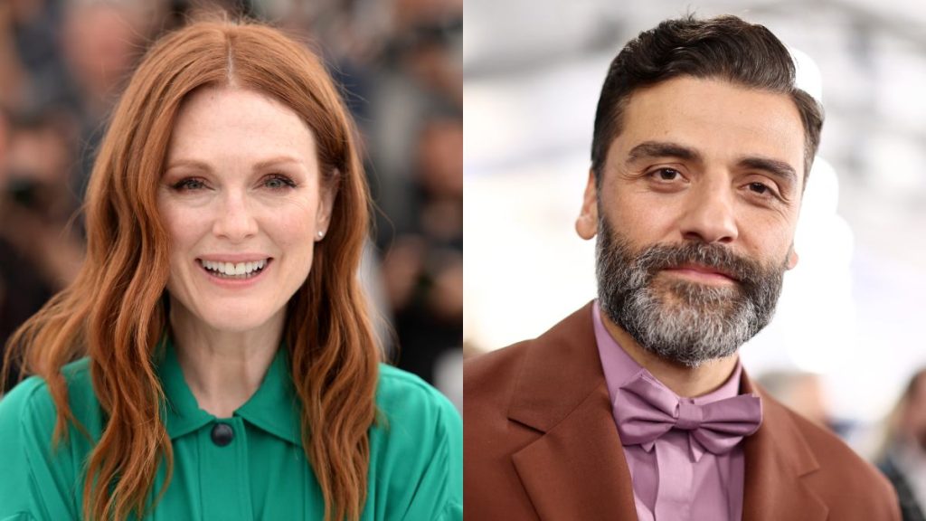 JUlian Moore Oscar Isaac