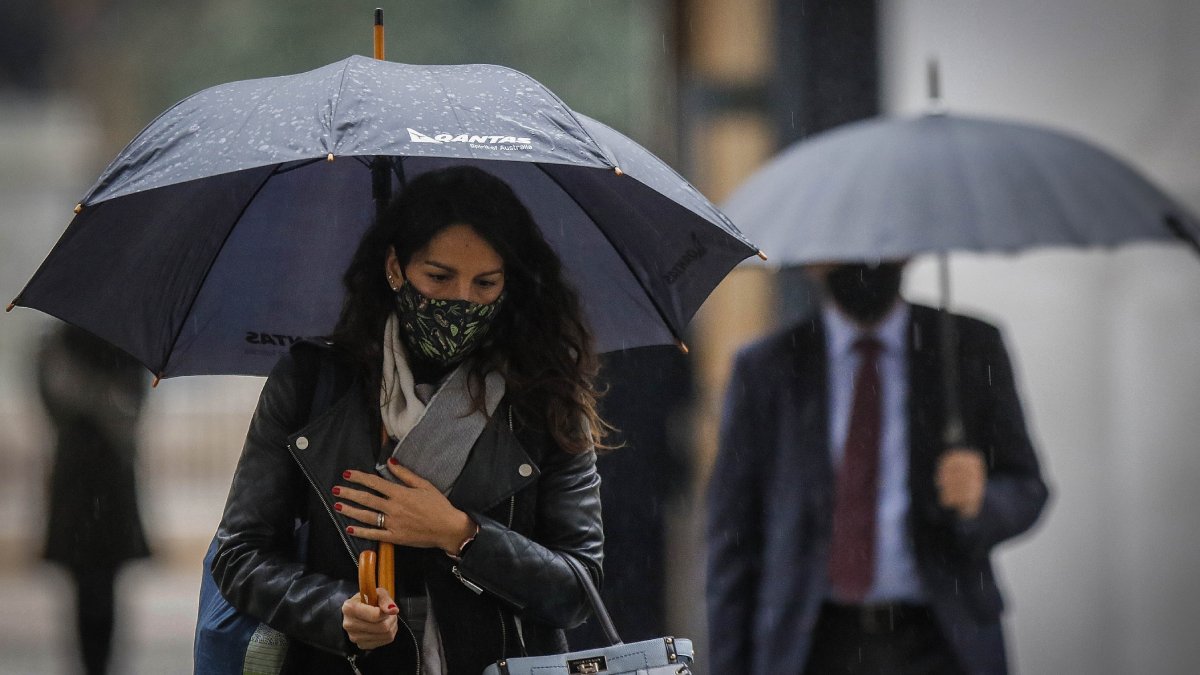 Lluvias En Santiago