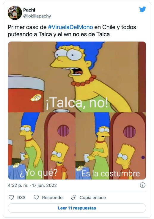 Memes Viruela Del Mono