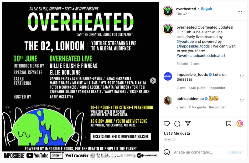 Overheated Billie Eilish