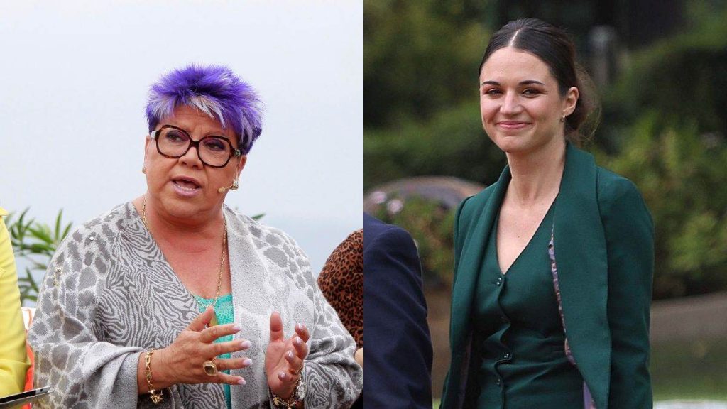 Patricia Maldonado Irina Karamanos