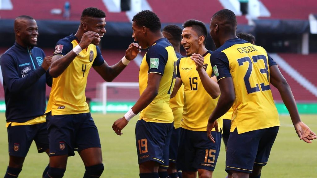 Seleccion De Ecuador