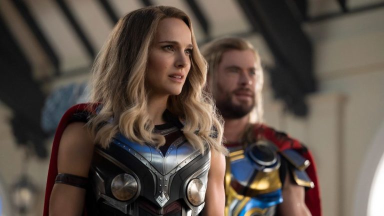 Thor Love And Thunder Natalie Portman