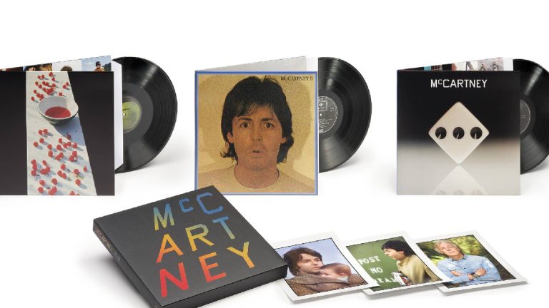 Tres Albumes De Paul McCartney