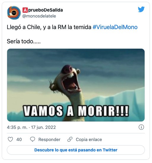 Viruela Del Mono 3 Meme