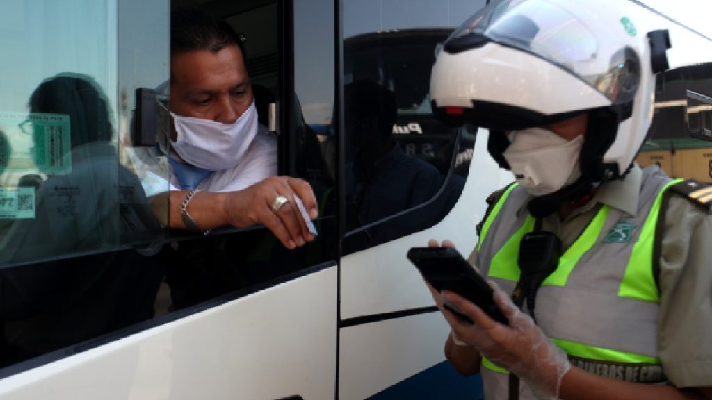 Conductor De Bus Detenido