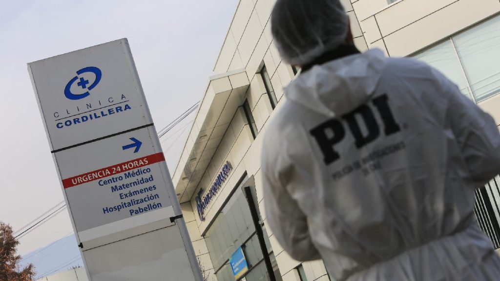 Enfermera Apuñalada