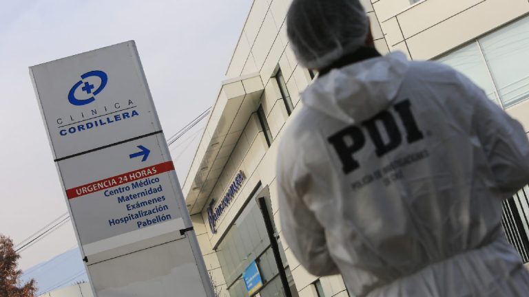 Enfermera Apuñalada