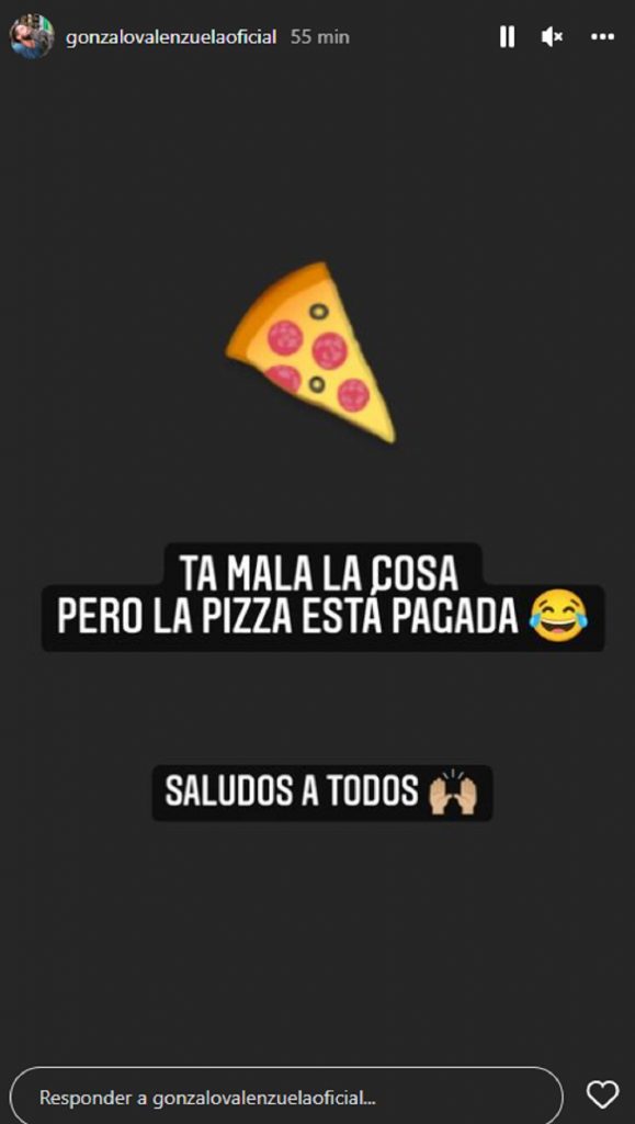 Instagram Gonzalo Valenzuela