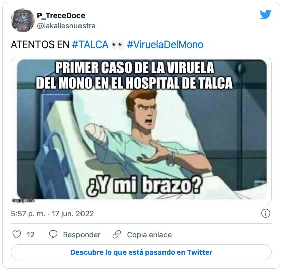 Memes Viruela Del Mono 6