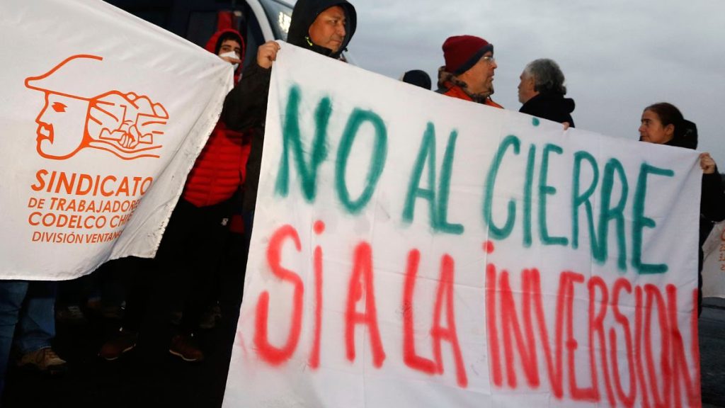 Paro Codelco