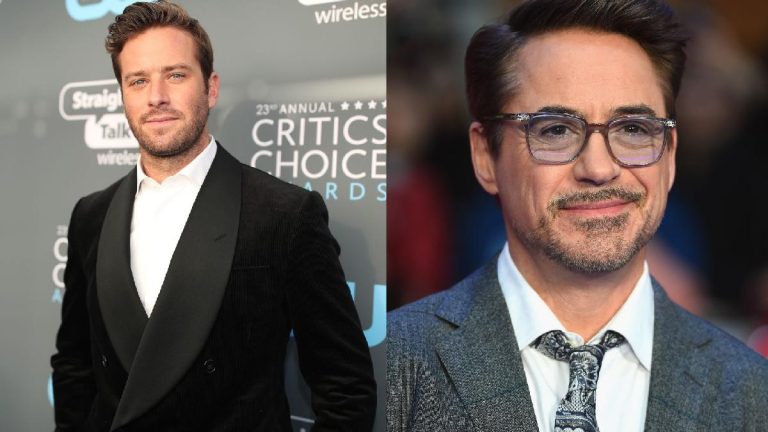 Armie Hammer Y Robert Downey Jr