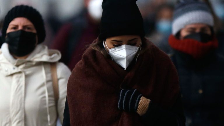 Bajas Temperaturas Región Metropolitana