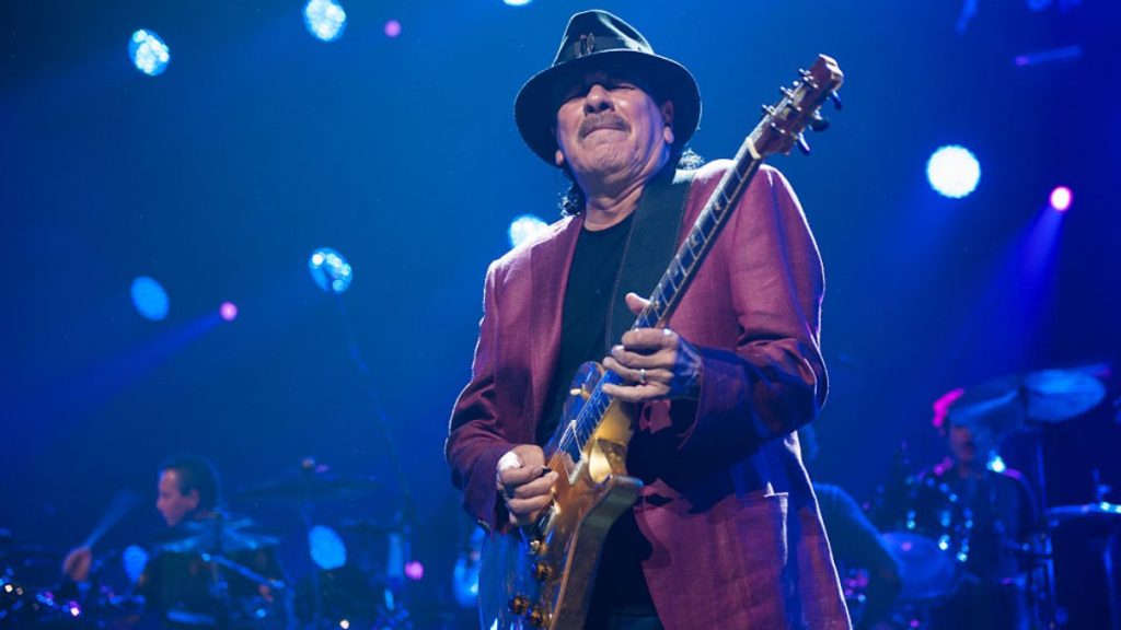 Carlos Santana