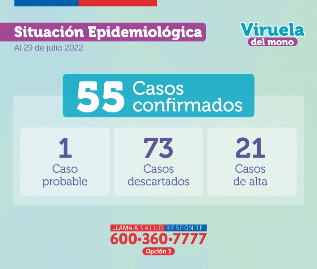 Casos De Viruela Del Mono En Chile