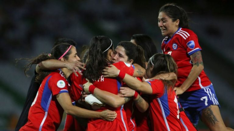 Chile Venezuela Copa América Femenina