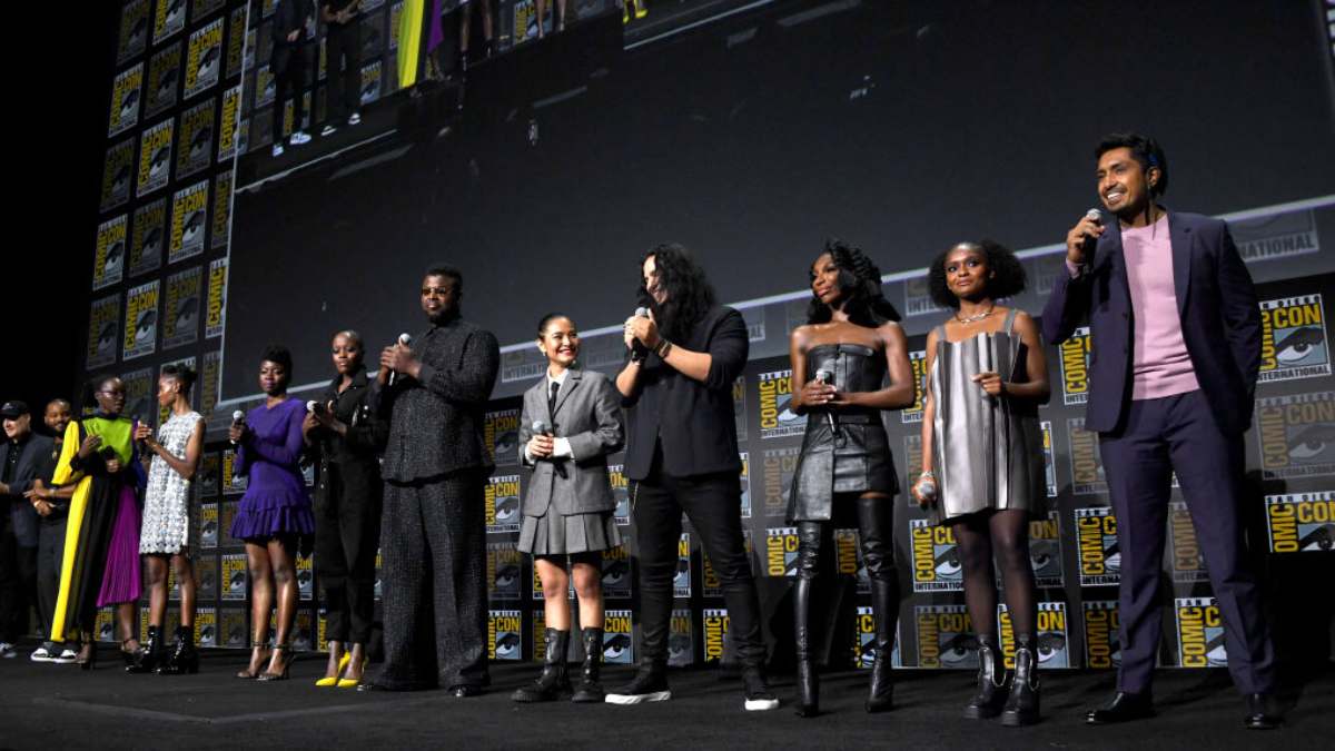 Comic Con Black Panther