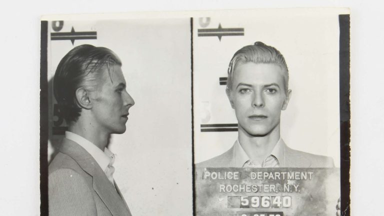 David Bowie Preso
