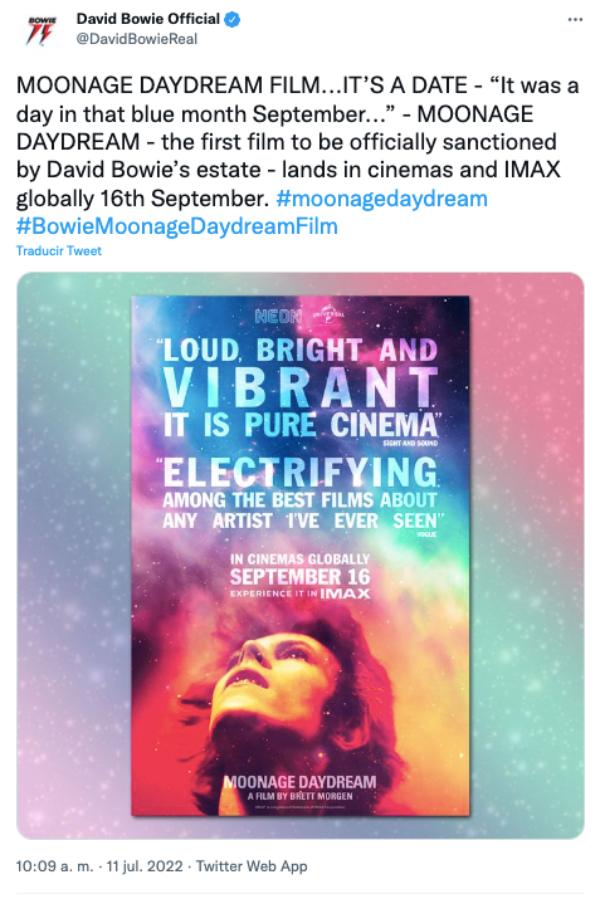 David Bowie Twitter