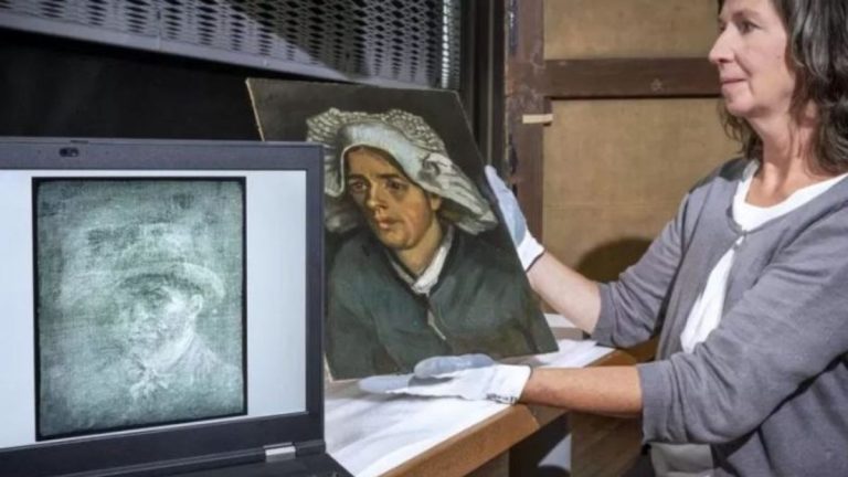 Descubren Autorretrato Inédito De Van Gogh Oculto En Otro Cuadro