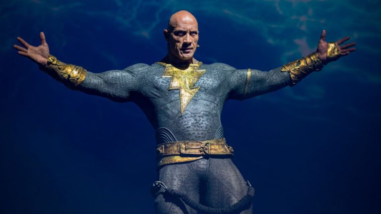 Dwayne Johnson Black Adam