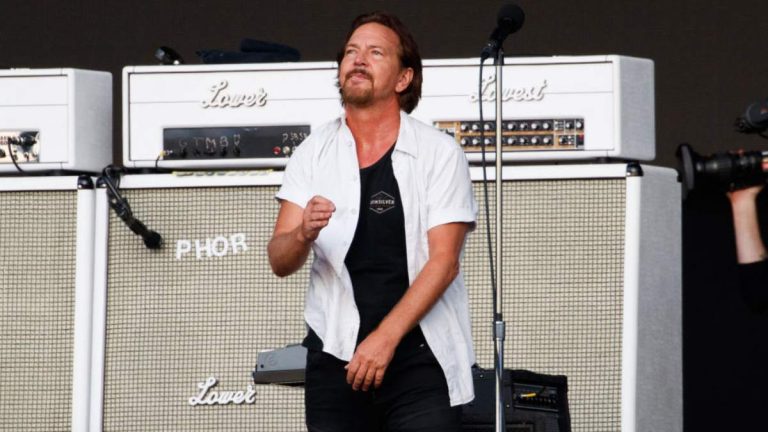 Eddie Vedder Pearl Jam