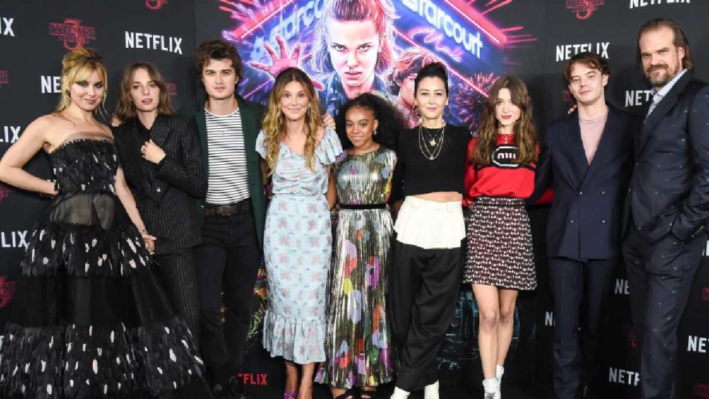 Elenco Stranger Things