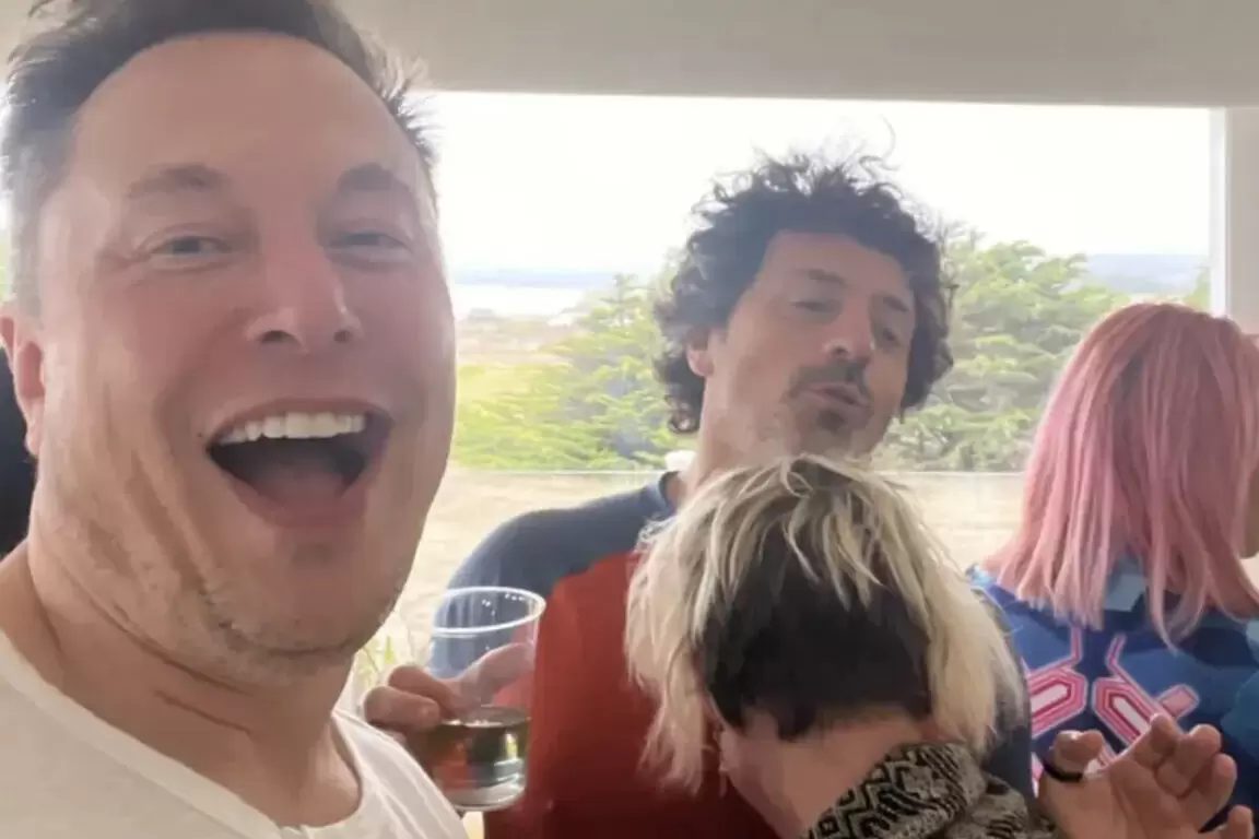 Elon Musk Sergey Brin