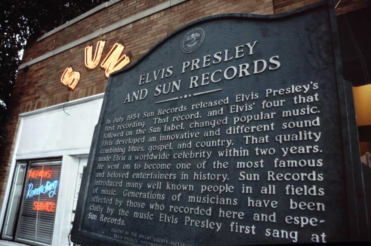 Elvis Presley Sun Records