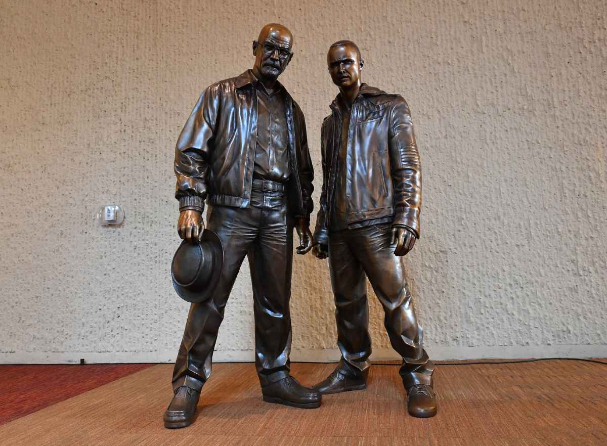 Estatuas Breaking Bad