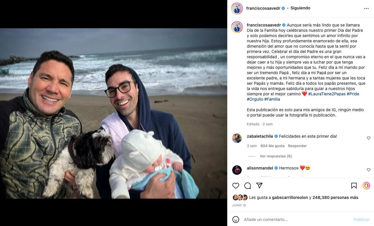 Francisco Saavedra Instagram