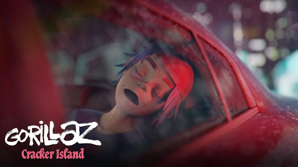 Gorillaz Cracker Islands