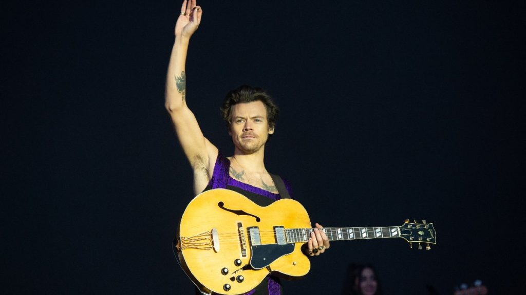 Harry Styles Cancela Concierto En Coppenhaguen