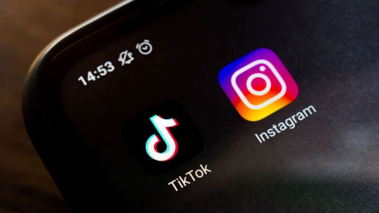 Instagram TikTok