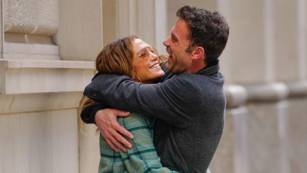 Jennifer Lopez And Ben Affleck