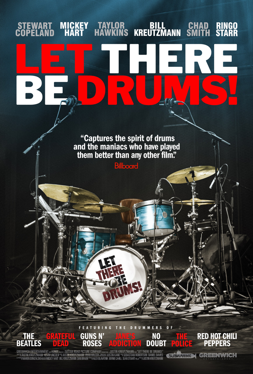 Let There Be Drums Póster