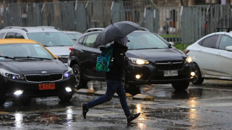 Lluvias En Santiago