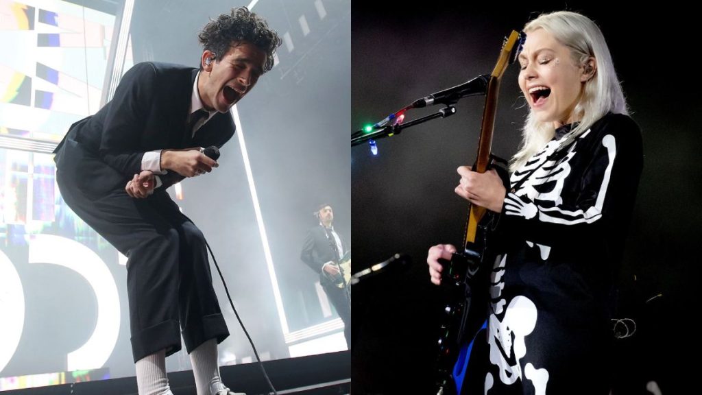 Matty Healy Y Phoebe Bridgers (1)