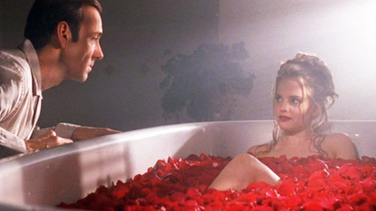 Mena Suvari American Beauty Kevin Spacey