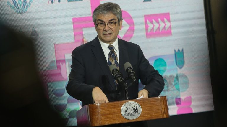 Ministro Mario Marcel